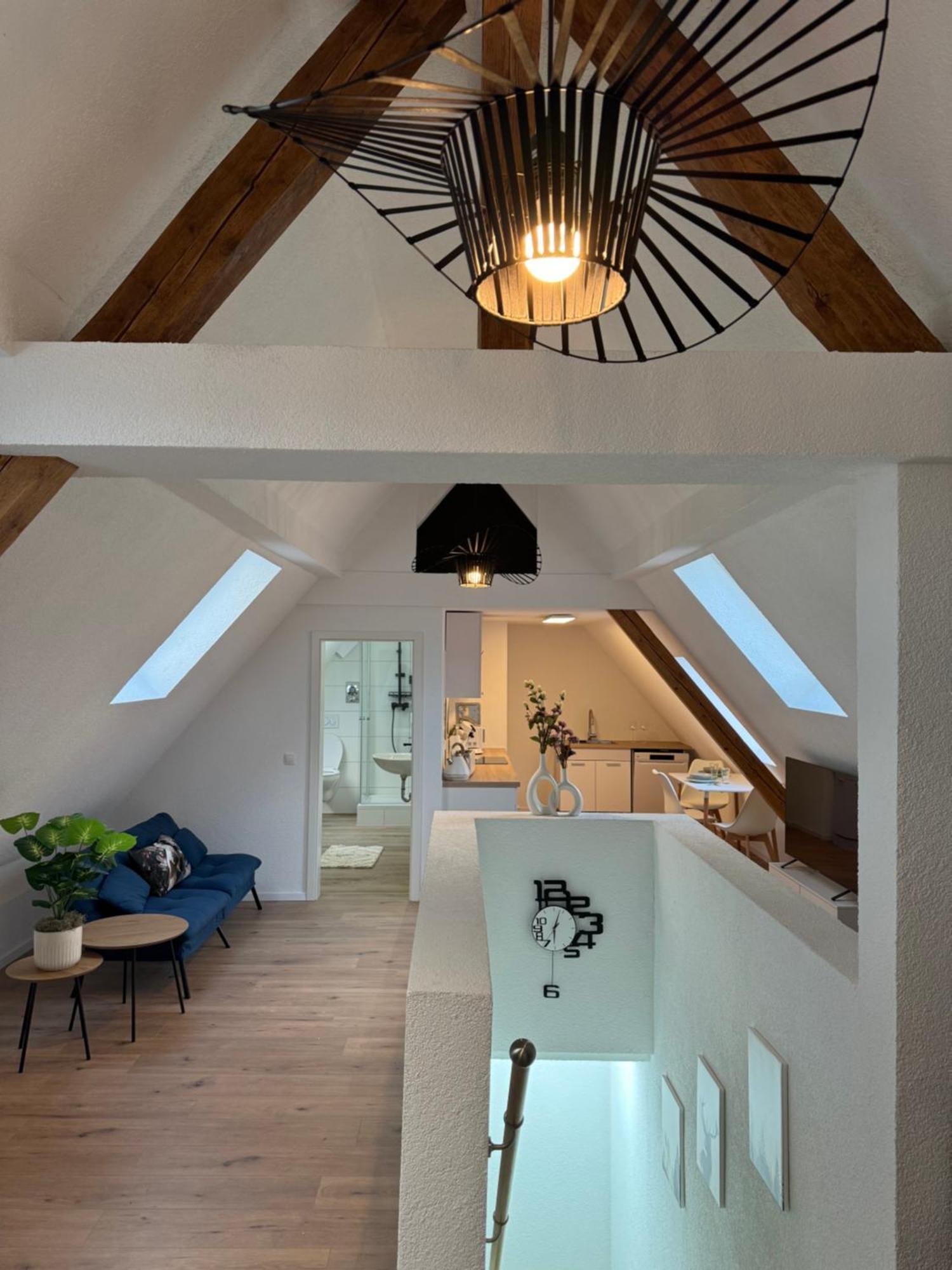 Apartamento Dachgeschosstraum Freudenstadt Exterior foto