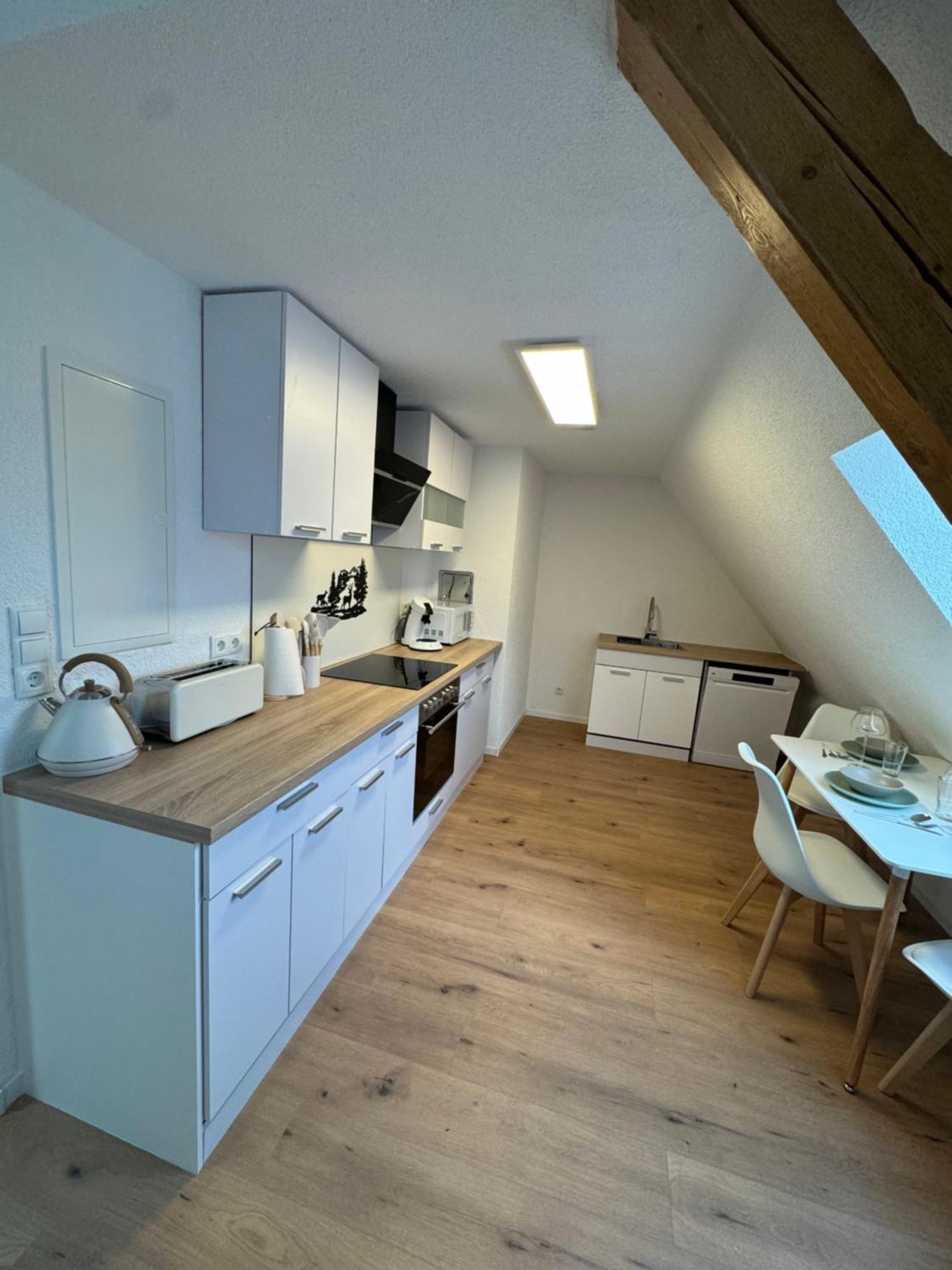 Apartamento Dachgeschosstraum Freudenstadt Exterior foto